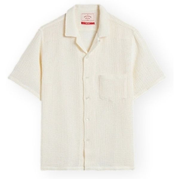 Portuguese Flannel  Hemdbluse Salva Shirt - White günstig online kaufen