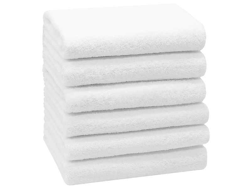 ZOLLNER Handtücher, Walkfrottier (6-St), 50 x günstig online kaufen