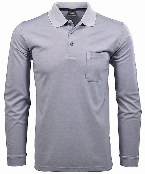 RAGMAN Langarm-Poloshirt Polo soft knit LS günstig online kaufen