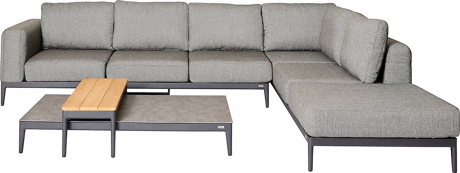Best Gartenlounge-Set "Athene" Set, 2 Stk. tlg. Lounge-Set mit zwei Beistel günstig online kaufen
