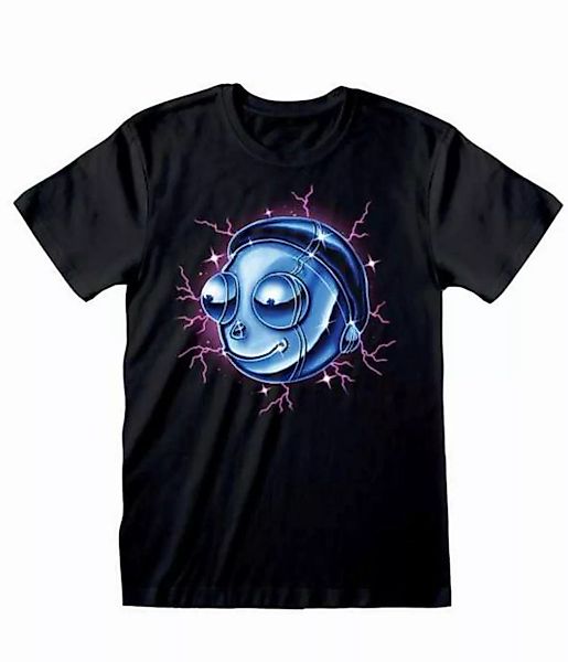 Rick and Morty T-Shirt Chrome Effect günstig online kaufen