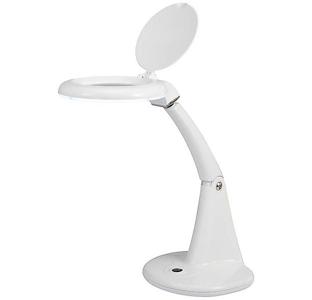 TOOLCRAFT Lupenlampe LED TISCH-LUPENLEUCHTE SMD 5W Ø 100 MM TO-7427307 günstig online kaufen