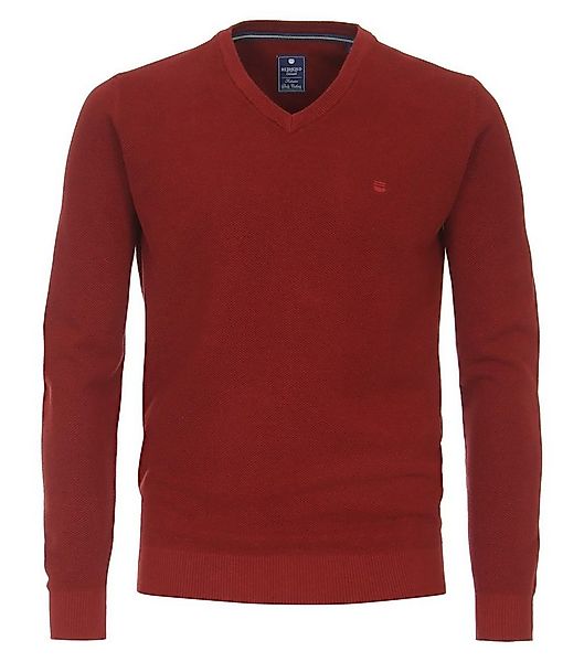 Redmond V-Ausschnitt-Pullover 232800600 V-Ausschnitt günstig online kaufen