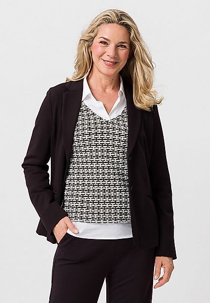 FRANK WALDER Jackenblazer aus softem Jeresy günstig online kaufen