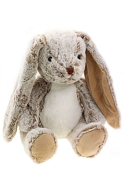 ELLUG Kuscheltier Stofftier/Plüschtier/Kuscheltier grau-brauner Hase H.: günstig online kaufen
