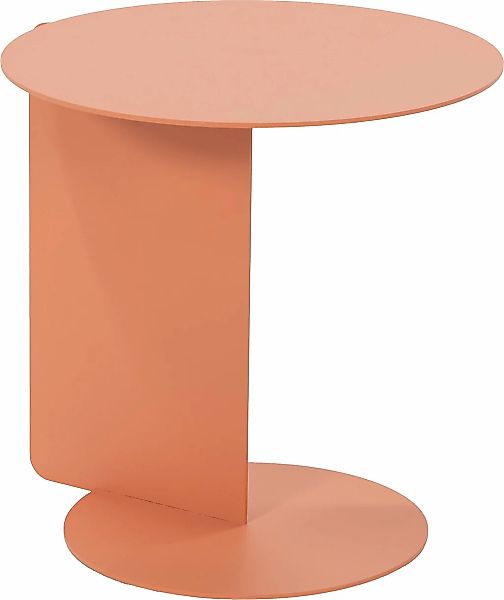 Spinder Design Beistelltisch "SALSA", Beistelltisch aus Stahl günstig online kaufen