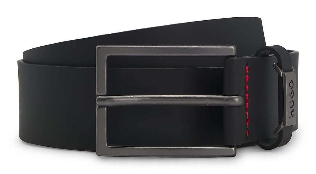 HUGO Ledergürtel Gabriel_Sz35 Belt aus echtem günstig online kaufen