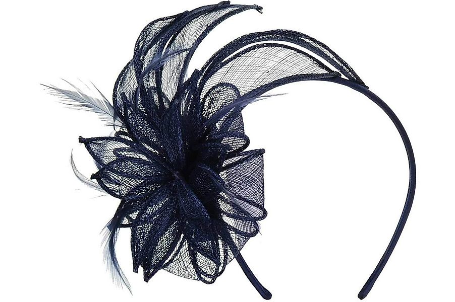 Seeberger Strohhut Sinamay Haarreif mit Federn 55628-0 günstig online kaufen