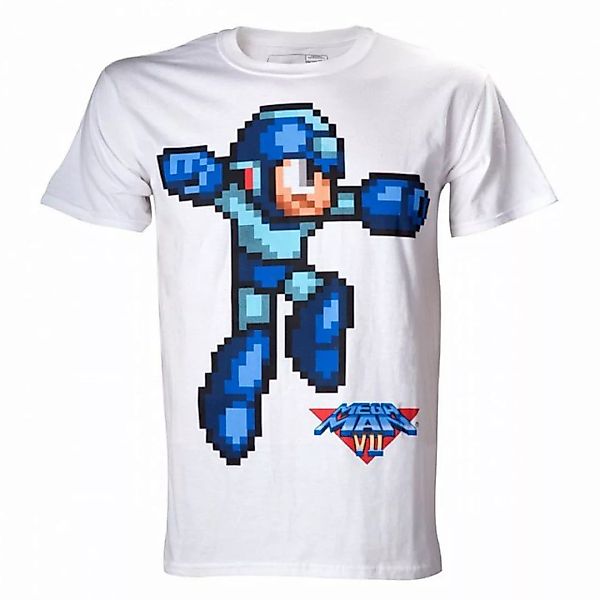 DIFUZED T-Shirt Megaman - White Character günstig online kaufen