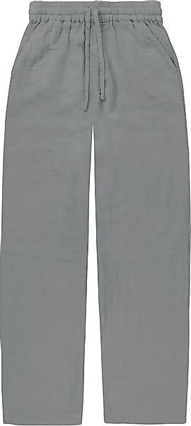 Janice Stoffhose Lange Damen Musselin Hose günstig online kaufen