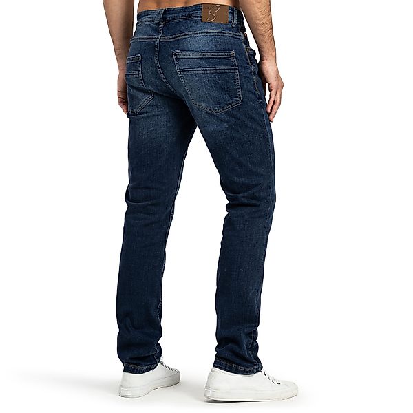 SUBLEVEL Slim-fit-Jeans Herren Jeans Slim Straight Fit Stretch Hose Flexibl günstig online kaufen