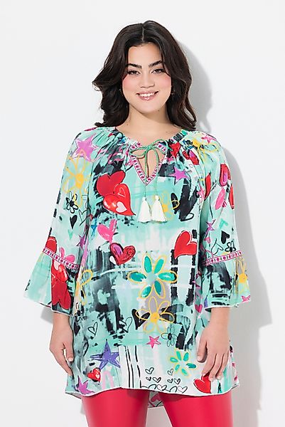 Angel of Style Tunika Tunika-Bluse floraler günstig online kaufen