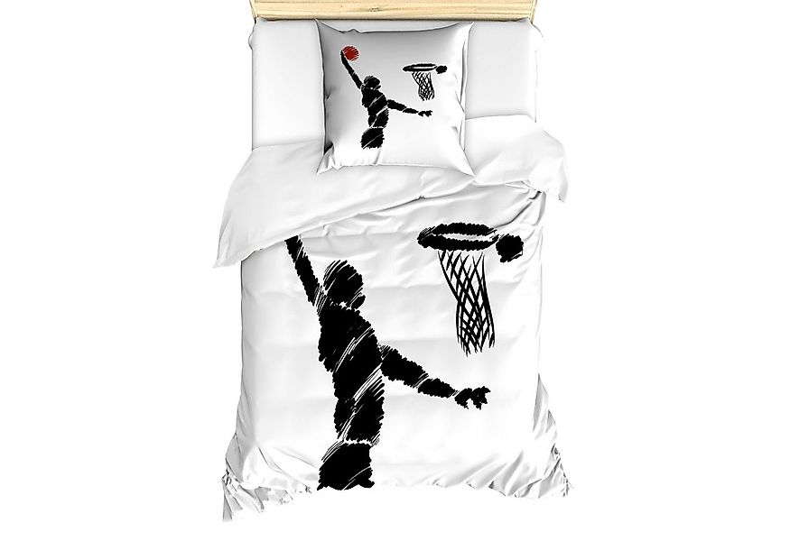 Abakuhaus Bettwäsche Milbensicher Allergiker geeignet mit Kissenbezug, Micr günstig online kaufen