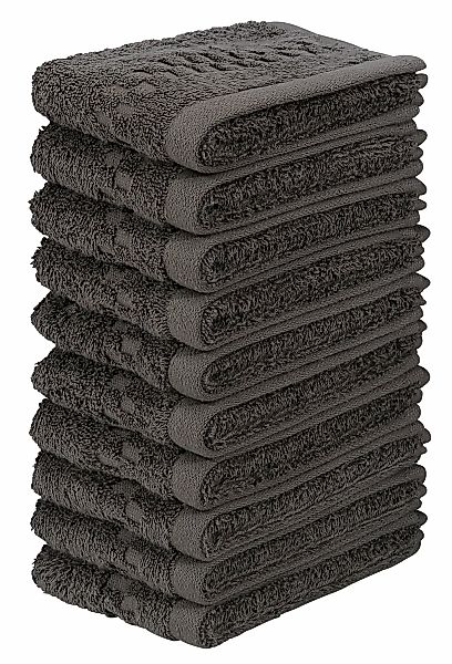 OTTO home Waschlappen "Regona, Seiftücher 30x30cm, flauschig und weich, 500 günstig online kaufen