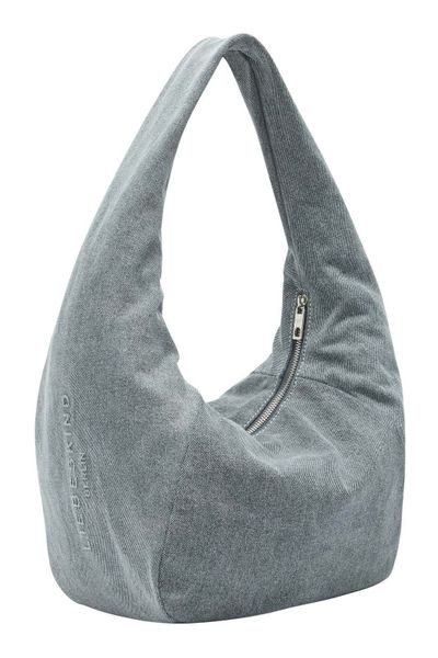 Liebeskind Berlin Schultertasche Denim Hobo Bag günstig online kaufen