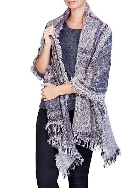 LOREZA Schal XXL Damen Karo Deckenschal 230cm x 70cm Winterschal günstig online kaufen