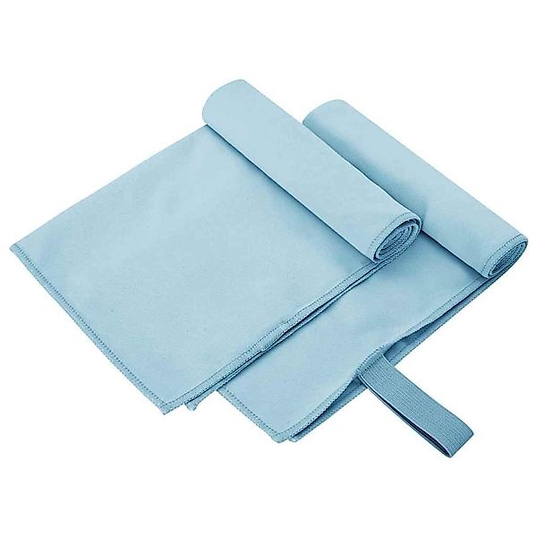 vidaXL Handtuch Sporthandtücher 2 pcs Blau günstig online kaufen
