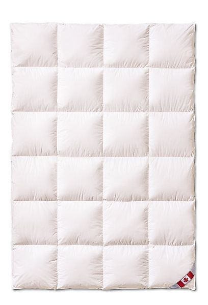 KÜNSEMÜLLER Daunenbettdecke Daunenbettdecke „Canada Ultra Warm“ mit 2,5 cm günstig online kaufen