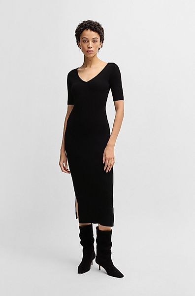 BOSS ORANGE Strickkleid Fargheritina Premium Damenmode günstig online kaufen