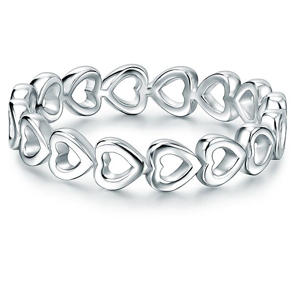 Trilani Silberring silber, aus Sterling Silber günstig online kaufen