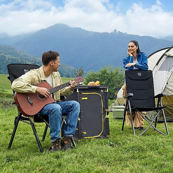 TIMBER RIDGE Campingstuhl Klappstuhl, faltbarer Stuhl günstig online kaufen