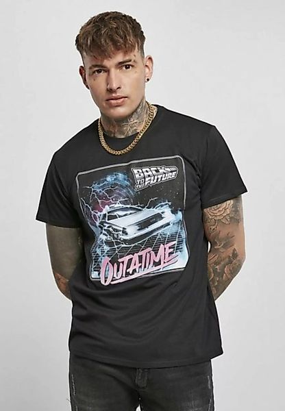 Merchcode T-Shirt Merchcode Herren Back To The Future Outatime Tee (1-tlg) günstig online kaufen