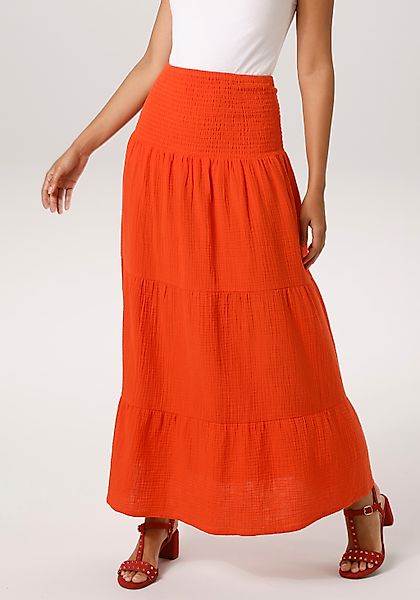 Aniston CASUAL Sommerkleid - auch als Maxirock tragbar - NEUE KOLLEKTION günstig online kaufen