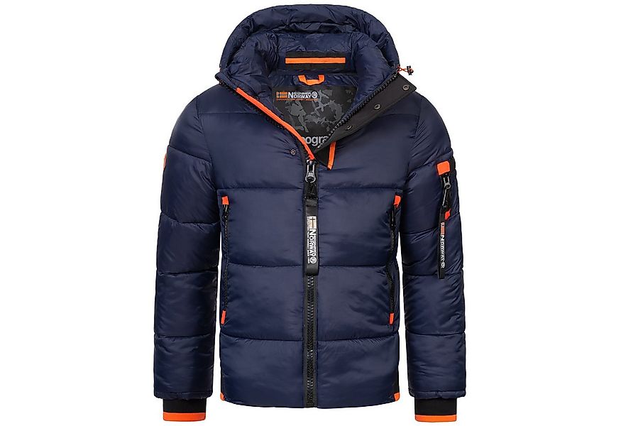 Geographical Norway Winterjacke Herren Winter Jacke warm gefüttert Parka St günstig online kaufen