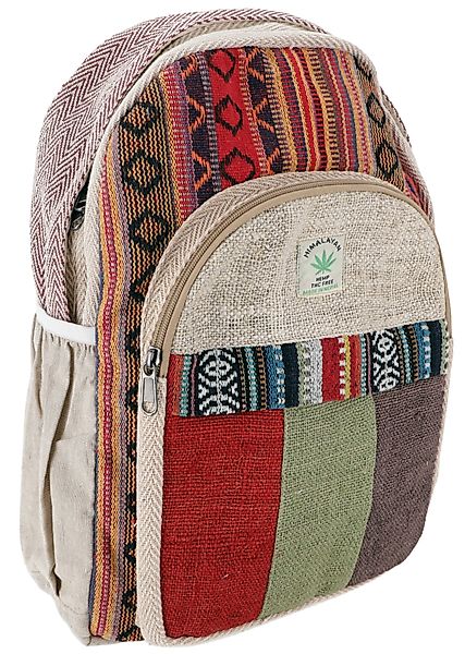Guru-Shop Freizeitrucksack Ethno Hanf Rucksack - günstig online kaufen