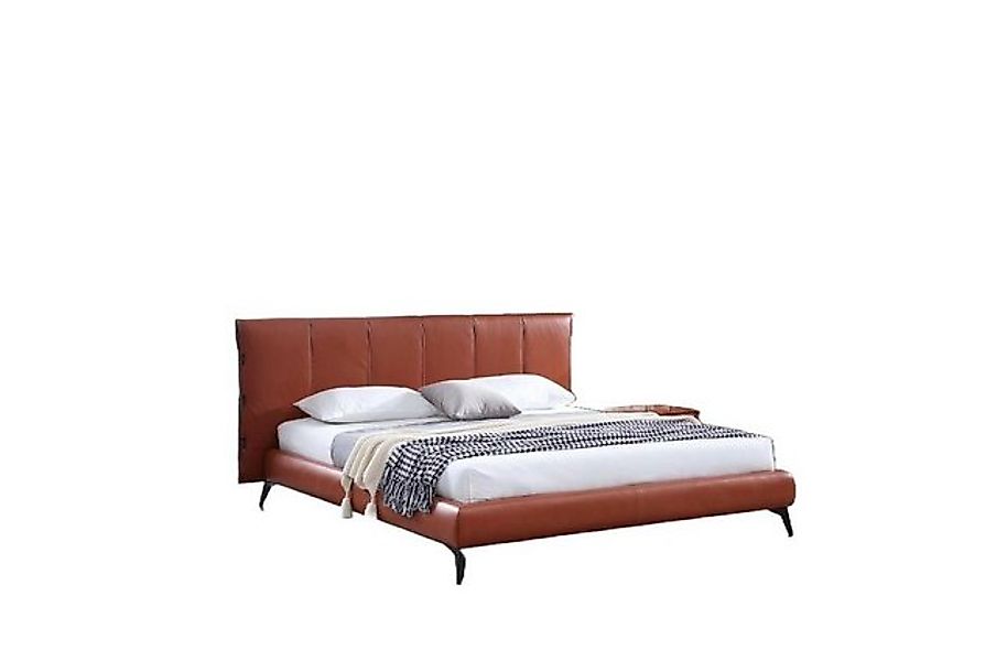 JVmoebel Bett Polster Doppel Design Luxus Bett Schlafzimmer Italienisches L günstig online kaufen