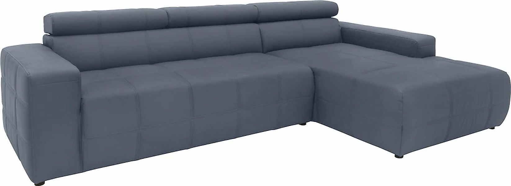 DOMO collection Ecksofa "Brandon große Ausführung B/T/H: 289/177/80 cm, auc günstig online kaufen