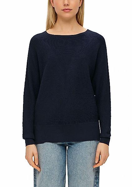 s.Oliver Strickpullover, mit auffälliger Farbe günstig online kaufen