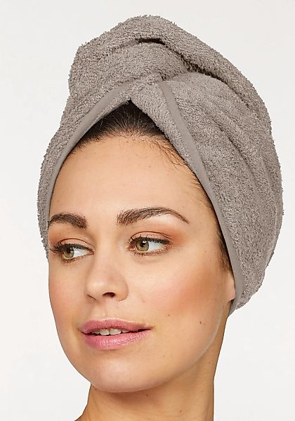 my home Turban-Handtuch "Juna, als Set und Serie erhältlich, 2 Turbanhandtü günstig online kaufen