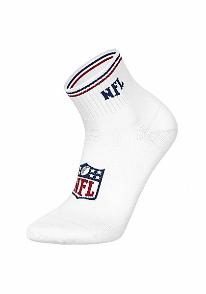 NFL Kurzsocken "Socken NFL SHIELD 3Pack Quarter Socks 3er Pack" günstig online kaufen