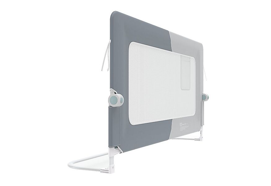 FIVMEN Bettschutzgitter Rausfallschutz Bettgitter Zusammenklappbar Bettschu günstig online kaufen