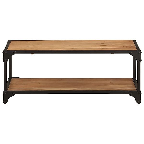 vidaXL Couchtisch 90x45x35 cm Massivholz Akazie günstig online kaufen