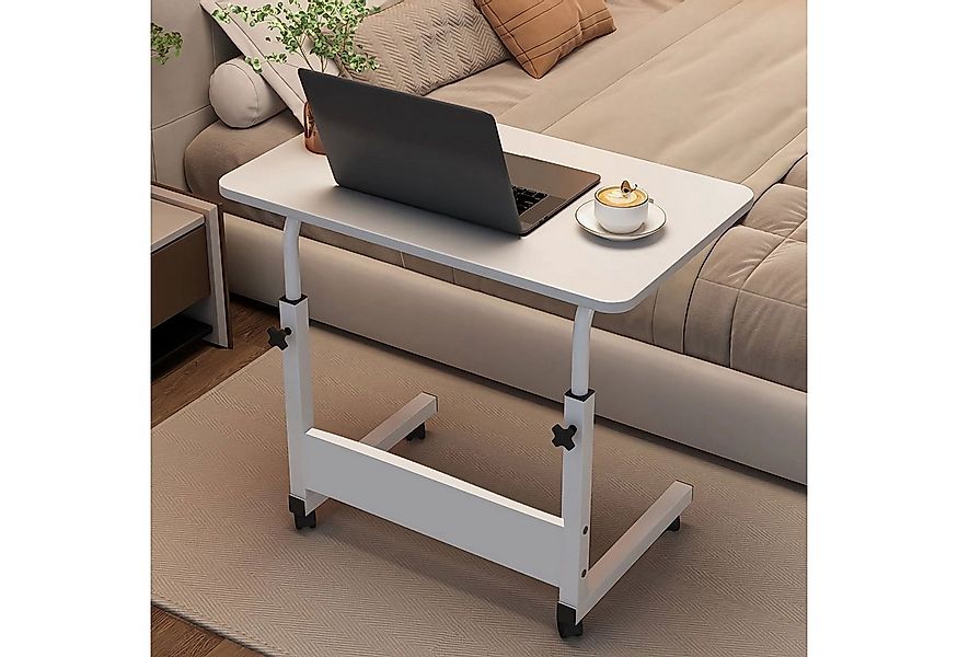 GLIESE Beistelltisch mit 360° Bremsrollen günstig online kaufen