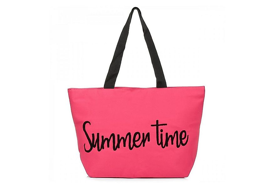 BambiniWelt by Rafael K. Strandtasche Strandtasche mit Reißverschluss Beach günstig online kaufen