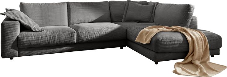 PLACES OF STYLE Ecksofa "Enisa XXL B/T/H: 325/224/85 cm L-Form" Kuschelig, günstig online kaufen