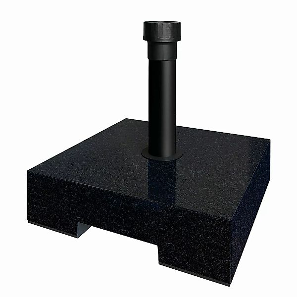Beton-Schirmständer 25 kg Granit günstig online kaufen