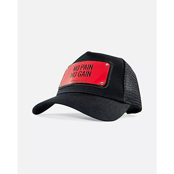 John Hatter & Co  Schirmmütze NO PAIN NO GAIN 1-1084-U00 günstig online kaufen