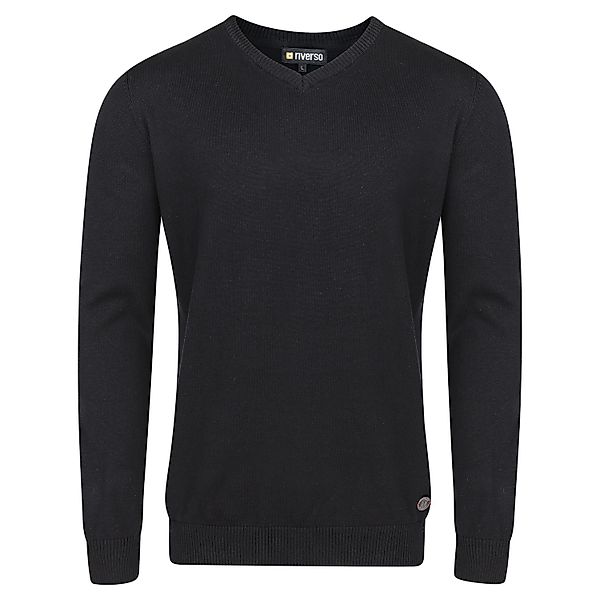 riverso Herren Pullover RIVEmil V-Neck Regular Fit günstig online kaufen
