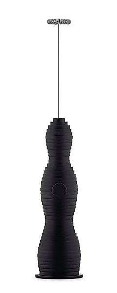 Pulcina elektrischer Milchschäumer schwarz – cremiger Milchschaum für Latte günstig online kaufen