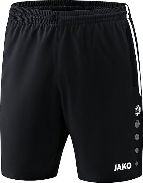 Jako Sweatshorts Short Competition 2.0 SCHWARZ günstig online kaufen