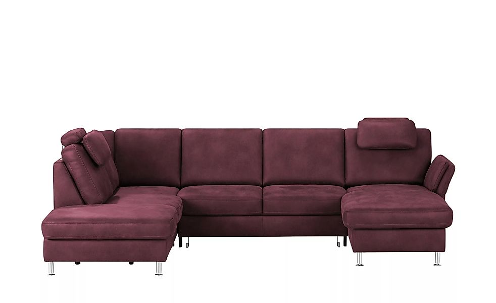 Mein Sofa bold Wohnlandschaft  Veit ¦ rot ¦ Maße (cm): B: 305 H: 90 T: 200 günstig online kaufen