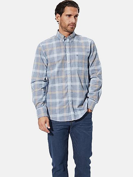 Babista Langarmhemd EREDIN in Baumwoll-Leinen-Mischung günstig online kaufen