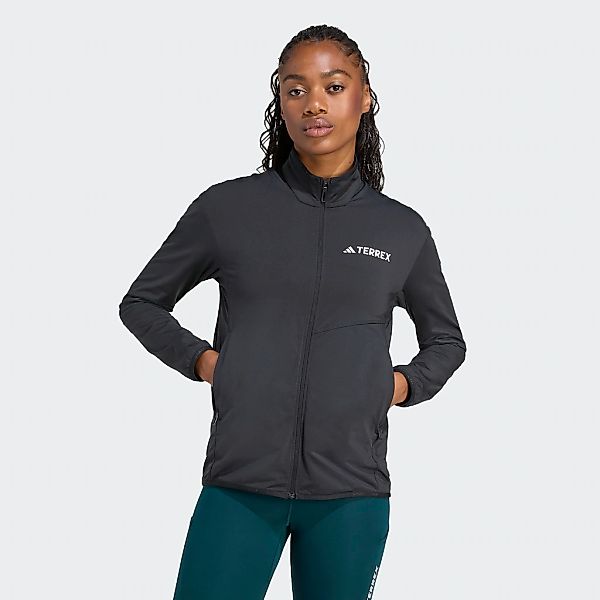 adidas TERREX Fleecejacke "MULTI CLIMAWARM REISSVERSCHLUSS TECH FLEECE" günstig online kaufen