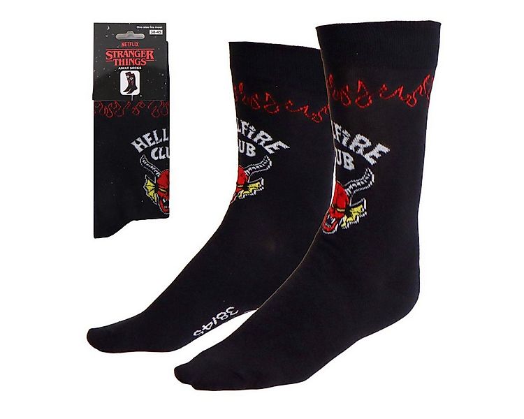 Stranger things Socken Socken Erwachsene Baumwollsocken Komfort (Einheitsgr günstig online kaufen