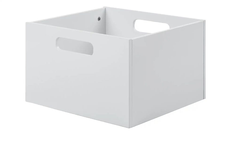 Roba Aufbewahrungsbox  Zubehör ¦ grau ¦ Maße (cm): B: 42 H: 26 T: 38.0 Aufb günstig online kaufen