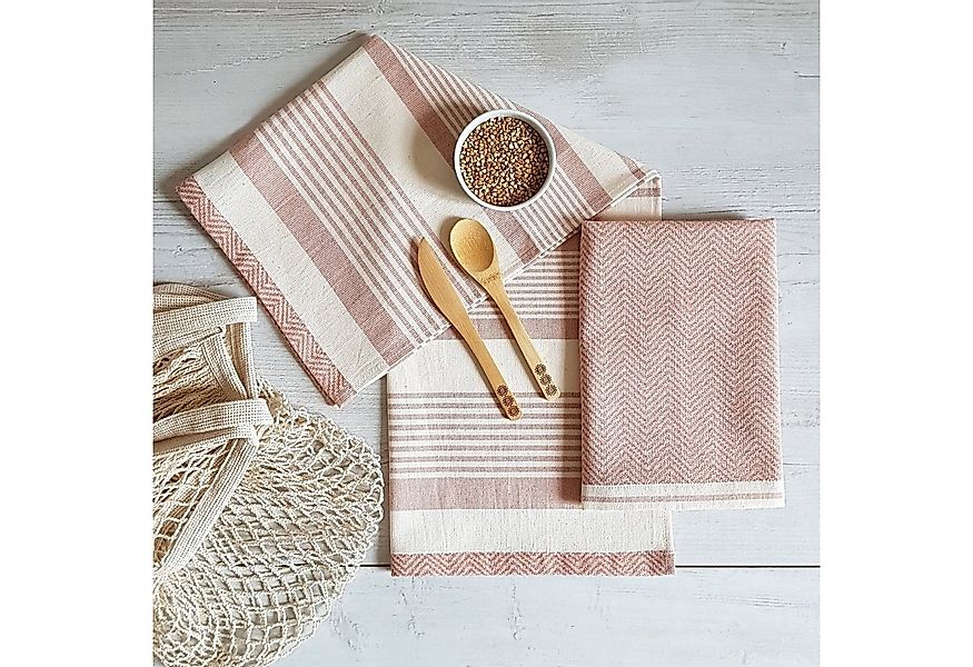 framsohn frottier Geschirrtuch Modern Living Streifen, aus 100% Baumwolle, günstig online kaufen